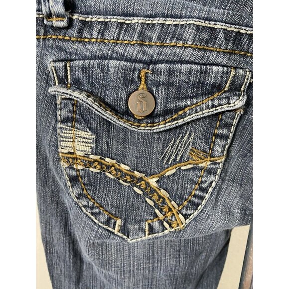 Decree Jr/ Womens Size 3 Jeans 26X30.5” Stretch - Picture 4 of 15